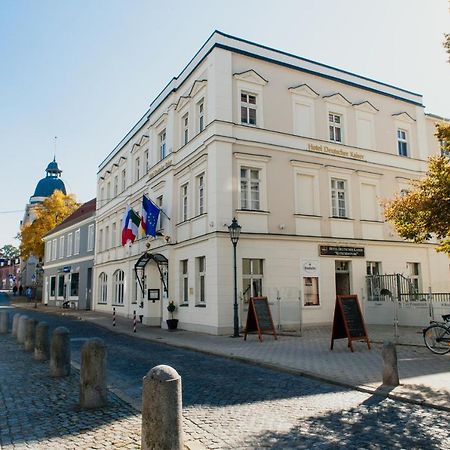 Hotel & Restaurant "Deutscher Kaiser" Перлеберг Екстериор снимка