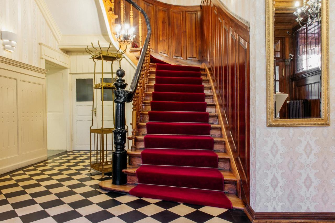 Hotel & Restaurant "Deutscher Kaiser" Перлеберг Екстериор снимка