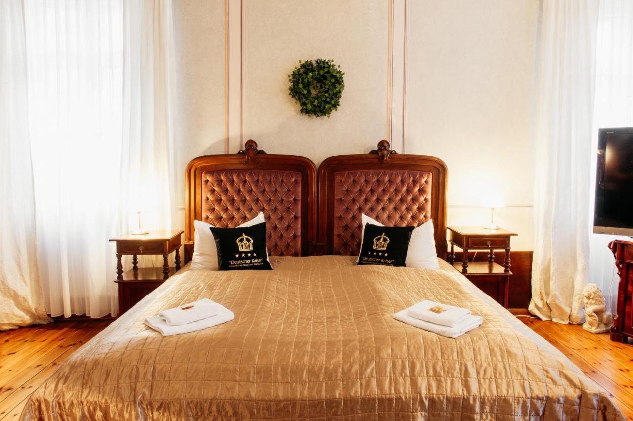 Hotel & Restaurant "Deutscher Kaiser" Перлеберг Екстериор снимка